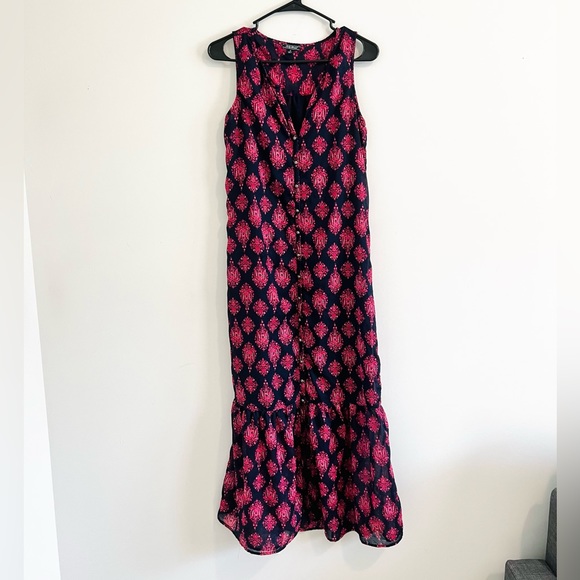 Lucky Brand Dresses & Skirts - Lucky Brand Boho Maxi Dress